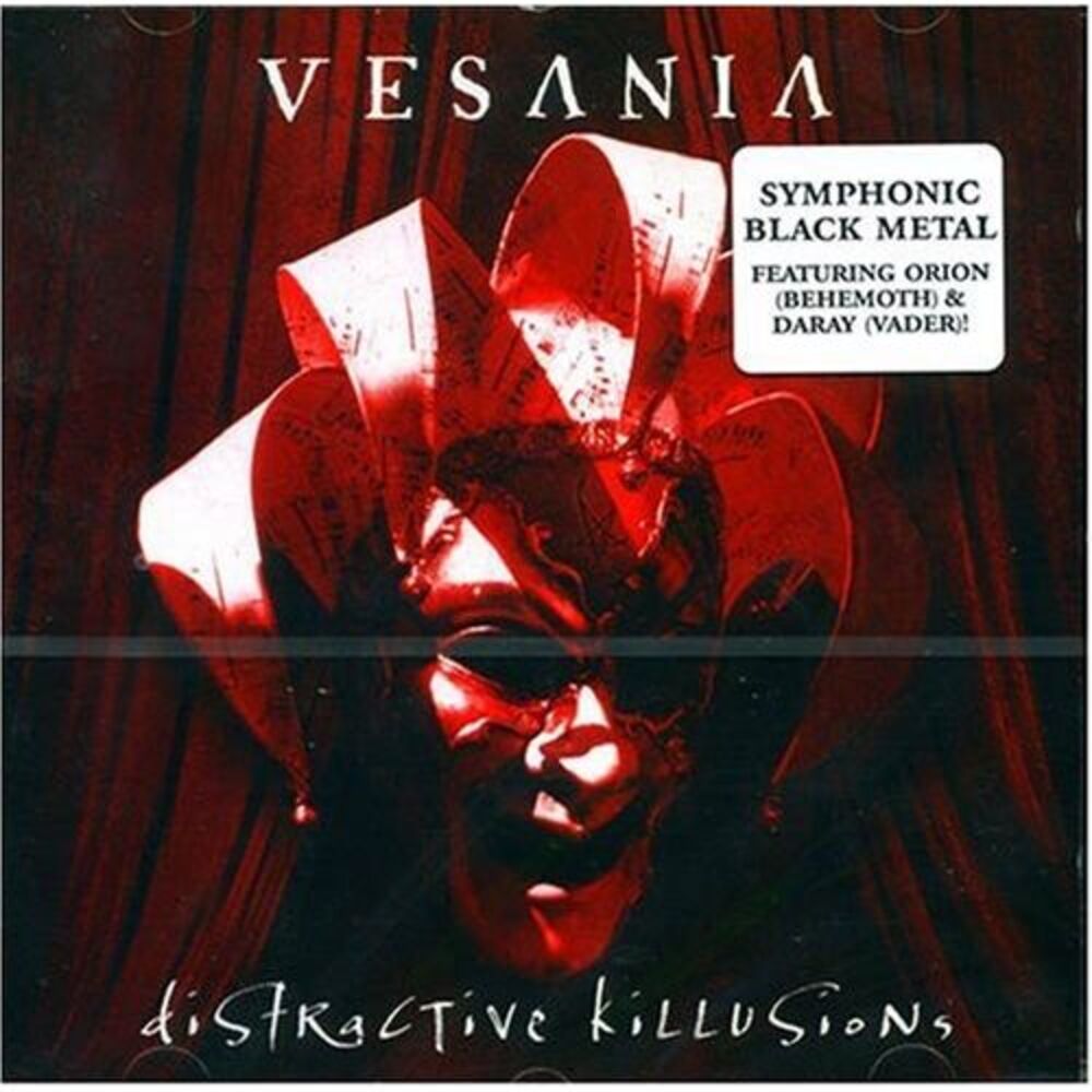 Vesania - Distractive Killusions  CD